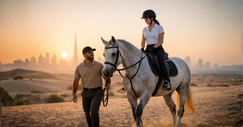 How to Learn Horse Riding in Dubai