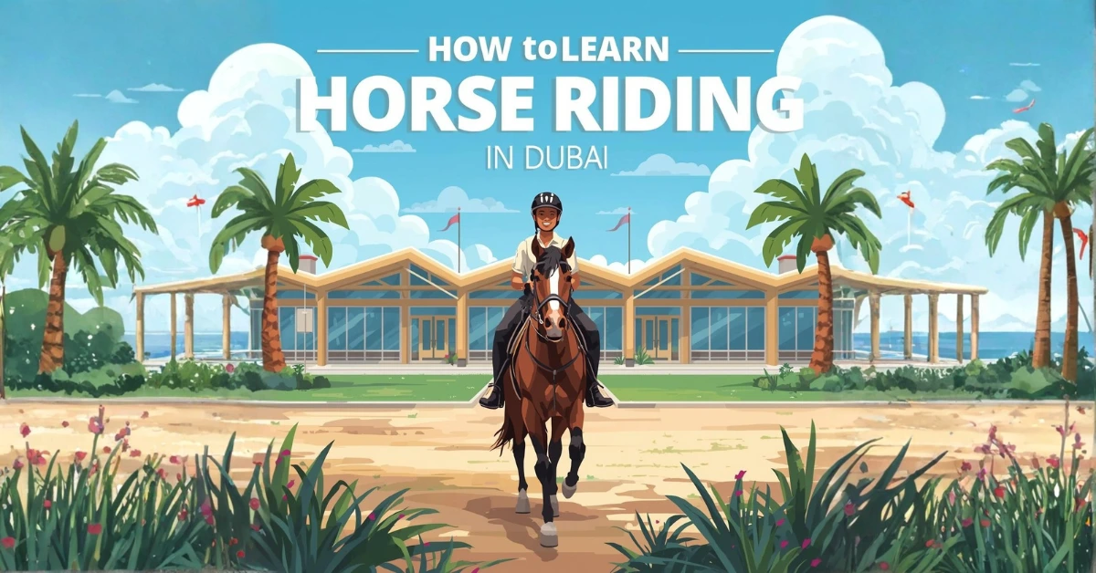 How to Learn Horse Riding in Dubai
