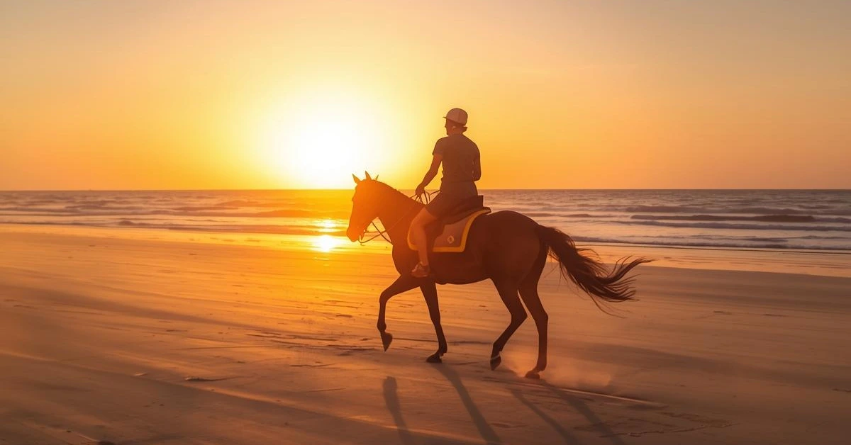 Horse Riding Allowed on Dubai Beaches