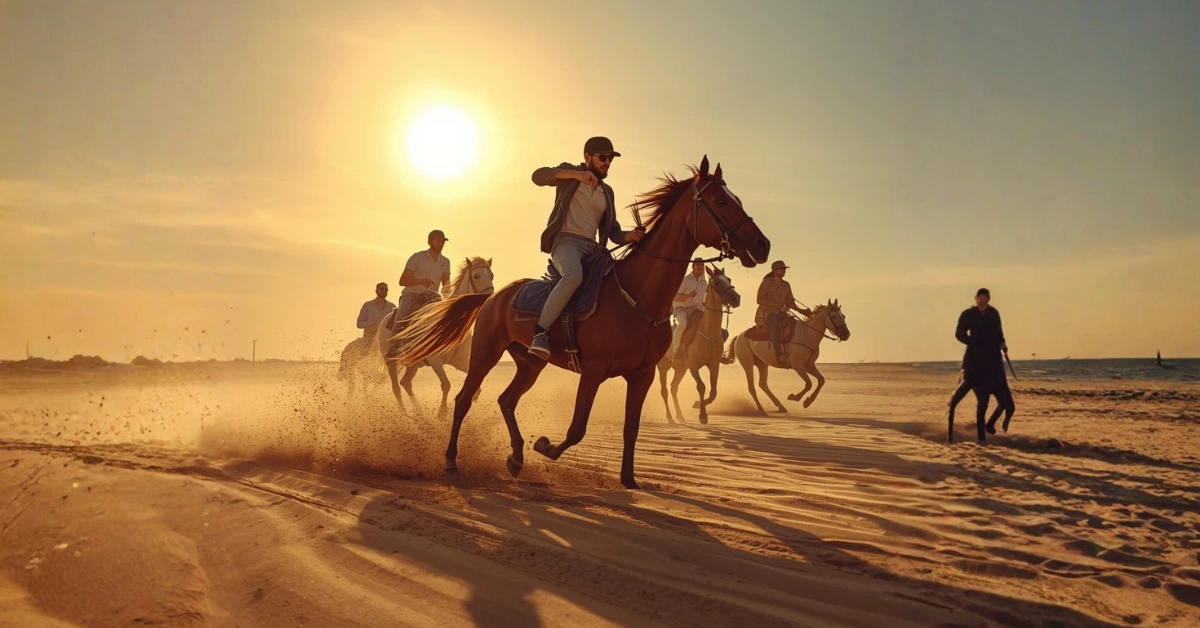 Learn Horse Riding in dubaii