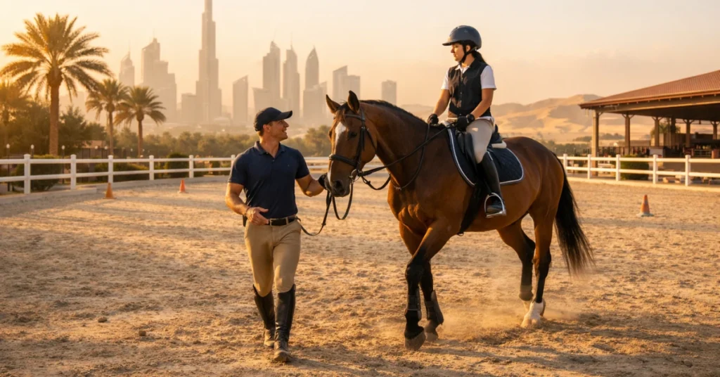 Best Horse Riding Schools in Dubai