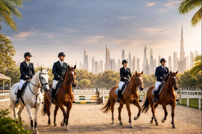 Dubai Equestrian Clubs
