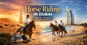 Beginner’s Guide to Horse Riding in Dubai