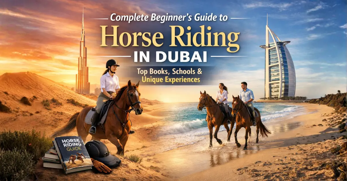 Beginner’s Guide to Horse Riding in Dubai